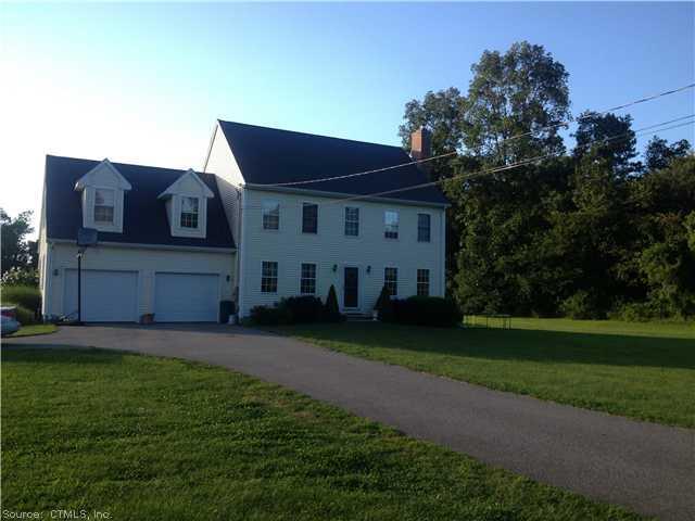 52 Clarke Road Lebanon, CT 06249 - Photo 1 of 1 Exterior Front.