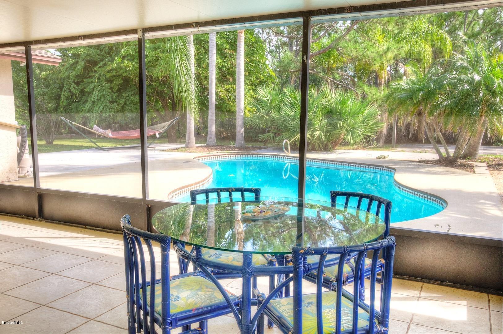 4615 Corey Road Malabar, FL 32950 - Photo 17 of 26 patio&pool