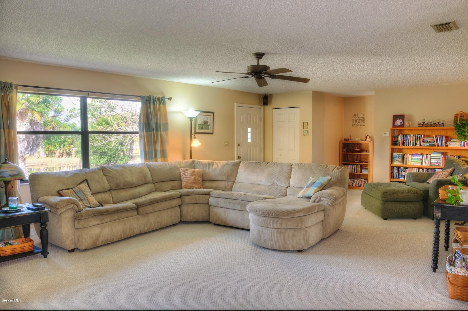 4615 Corey Road Malabar, FL 32950 - Photo 4 of 26 livingroom