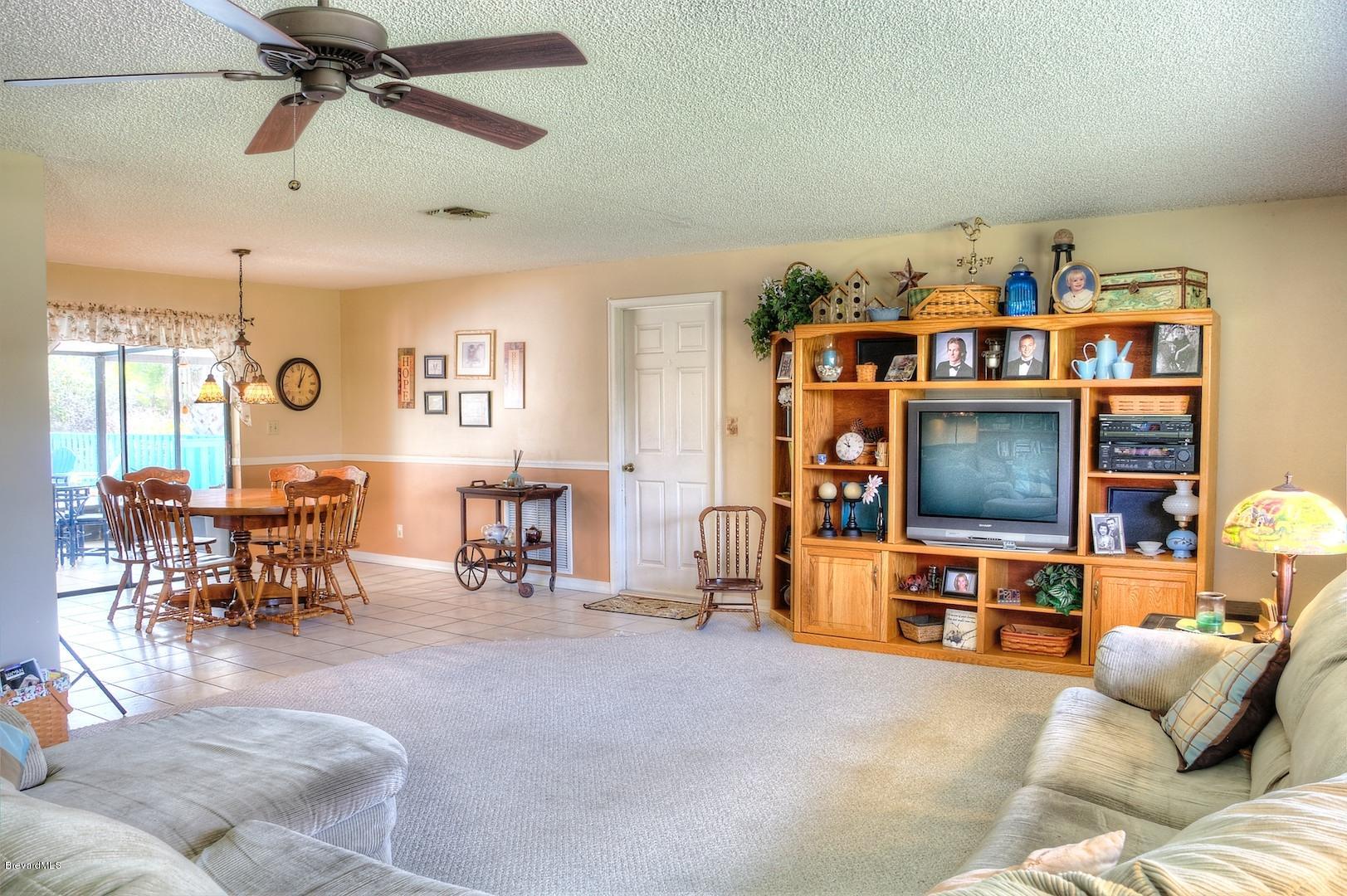 4615 Corey Road Malabar, FL 32950 - Photo 5 of 26 living&dinning