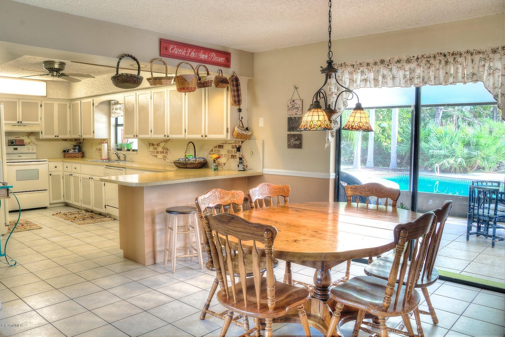 4615 Corey Road Malabar, FL 32950 - Photo 6 of 26 dinning&kitchen