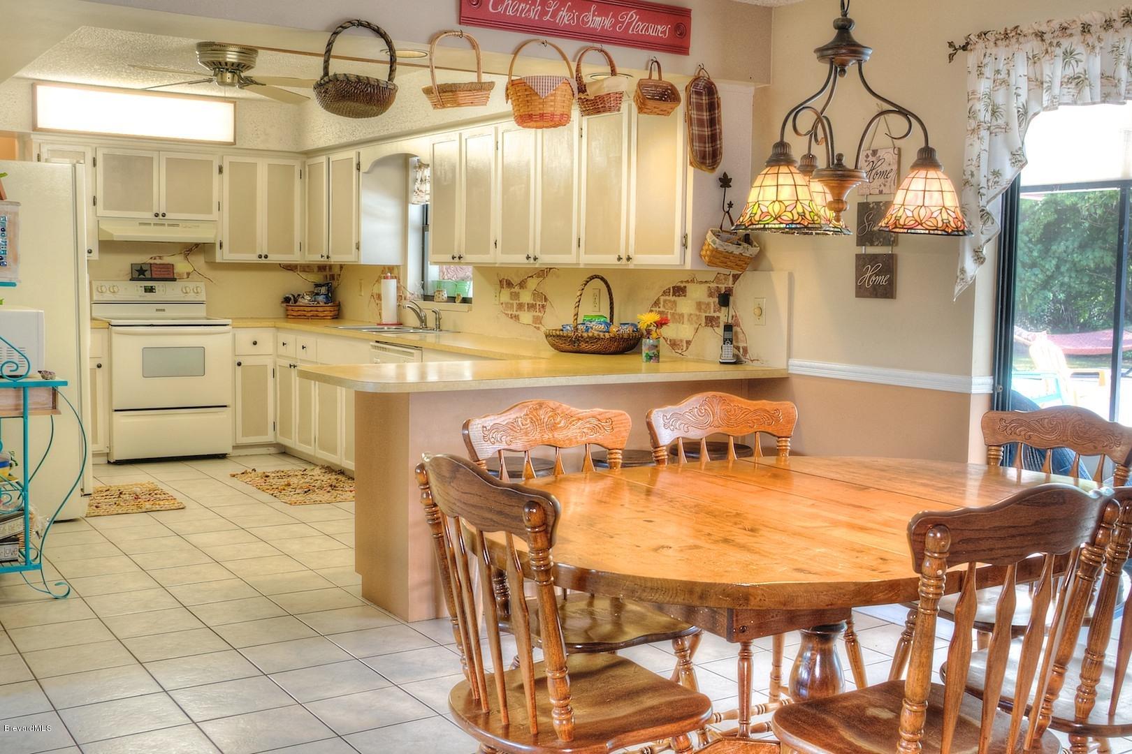 4615 Corey Road Malabar, FL 32950 - Photo 7 of 26 dinning&kitchen1