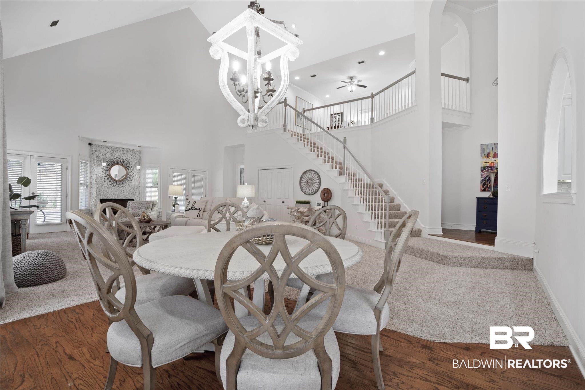 110 Chestnut Ridge Fairhope, AL 36532 - Photo 4 of 37 Living/Dining Area