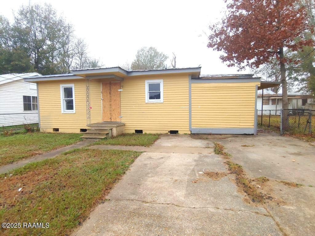 321 Verdun Street Lafayette, LA 70501 - Photo 20 of 20 20 Front View