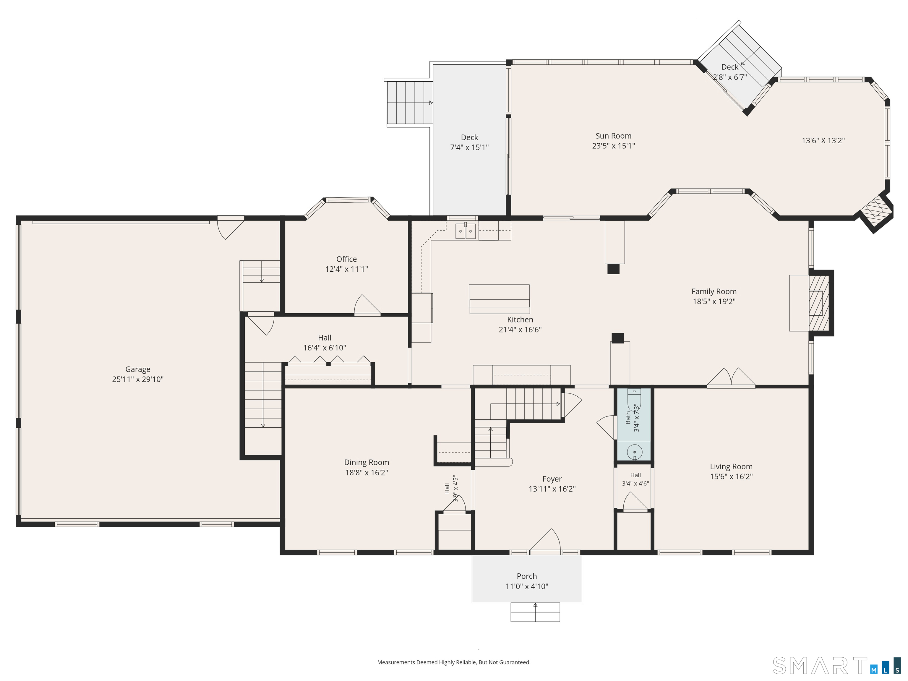 11 Timber Lane Guilford, CT 06437 - Photo 38 of 39 First Floor plan