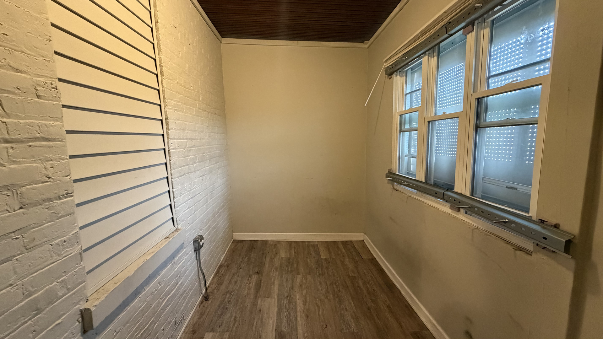 435 East 88th Place Chicago, IL 60619 - Photo 15 of 21 a view of a door and wooden floor
