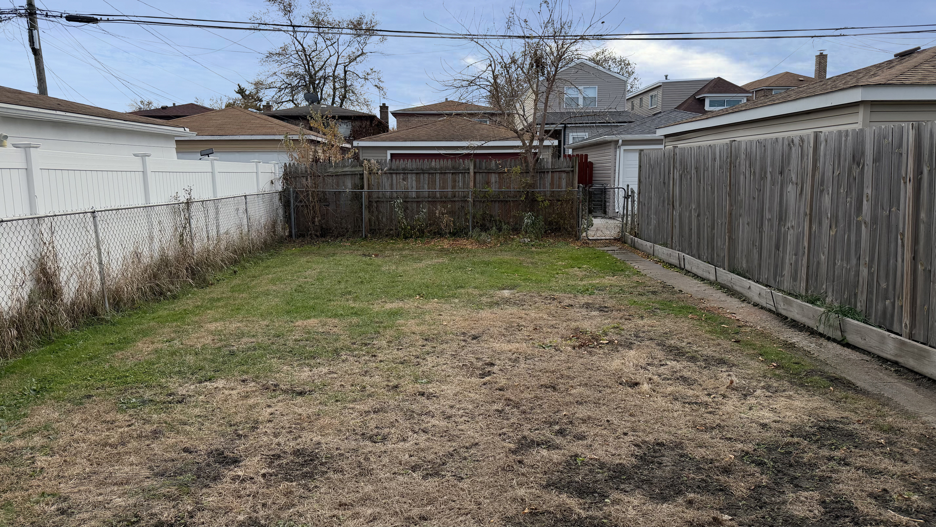 435 East 88th Place Chicago, IL 60619 - Photo 21 of 21 a view of a backyard