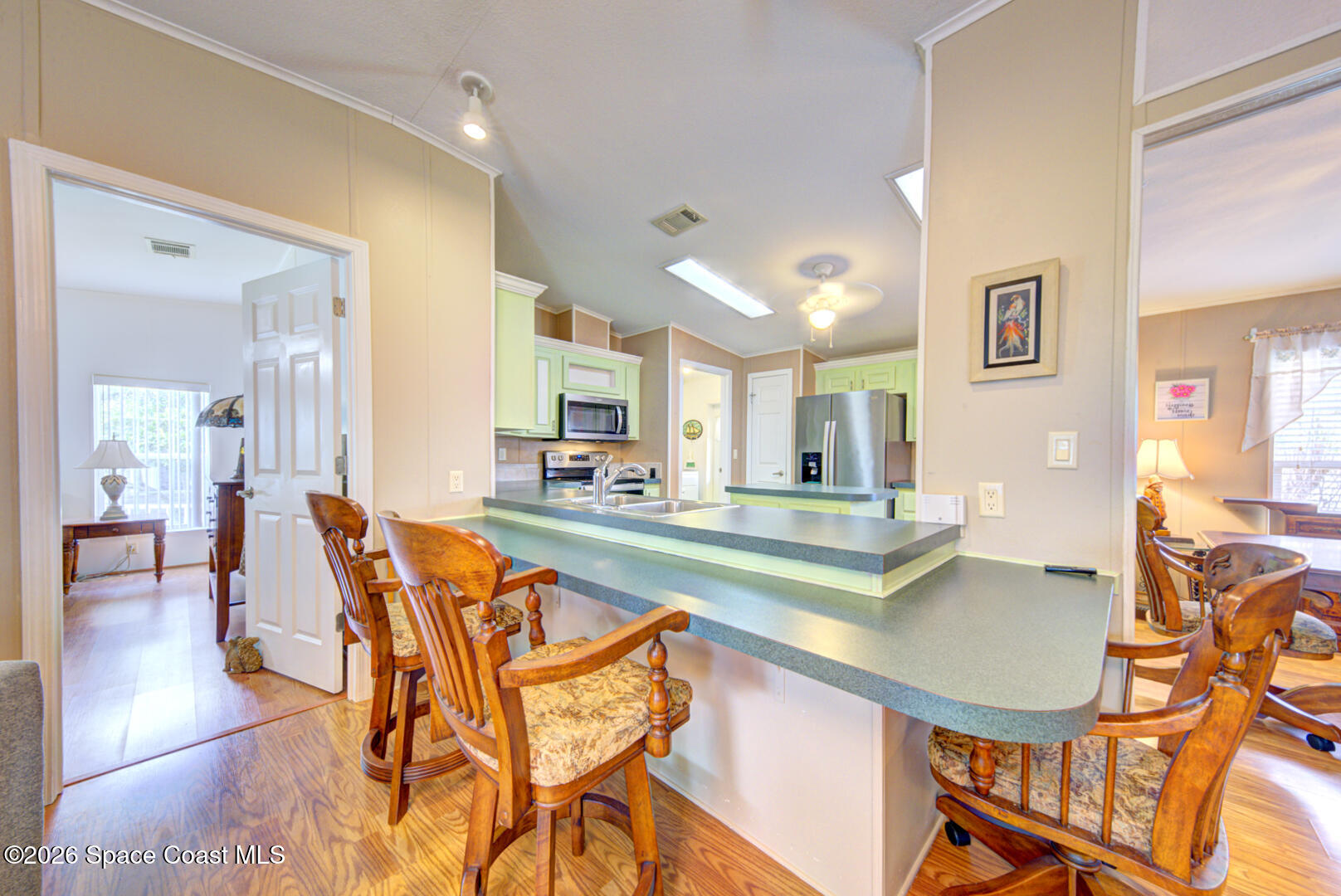 259 Timber Run Way Cocoa, FL 32926 - Photo 13 of 53 8 kitchen bar