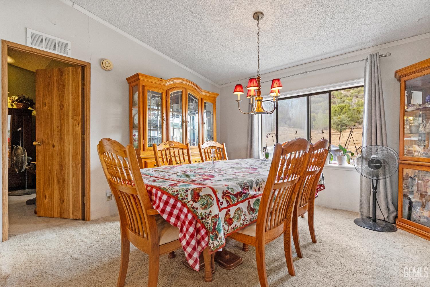 Undisclosed Address Tehachapi, CA 93561 - Photo 12 of 32 a dining room with furniture window and outside view