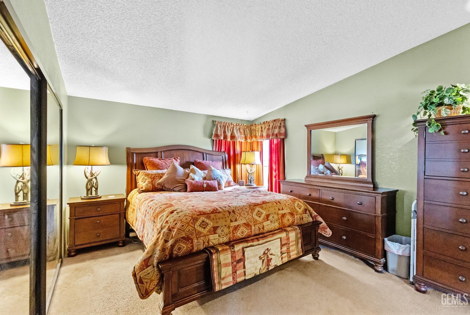 Undisclosed Address Tehachapi, CA 93561 - Photo 13 of 32 a bedroom with a bed and window