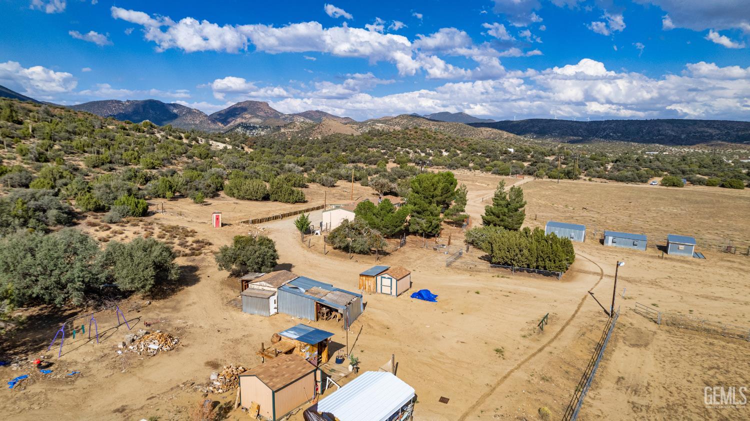 Undisclosed Address Tehachapi, CA 93561 - Photo 23 of 32 a view of a lake with a mountain