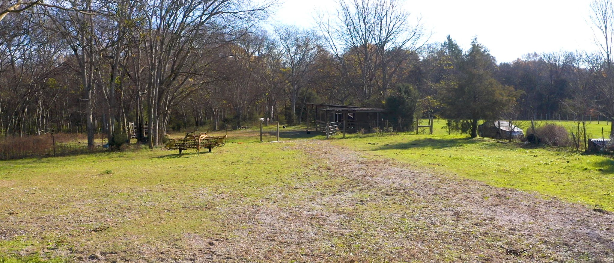 7477 Almaville Road Murfreesboro, TN 37128 - Photo 25 of 29 a view of swimming pool with a yard and trees