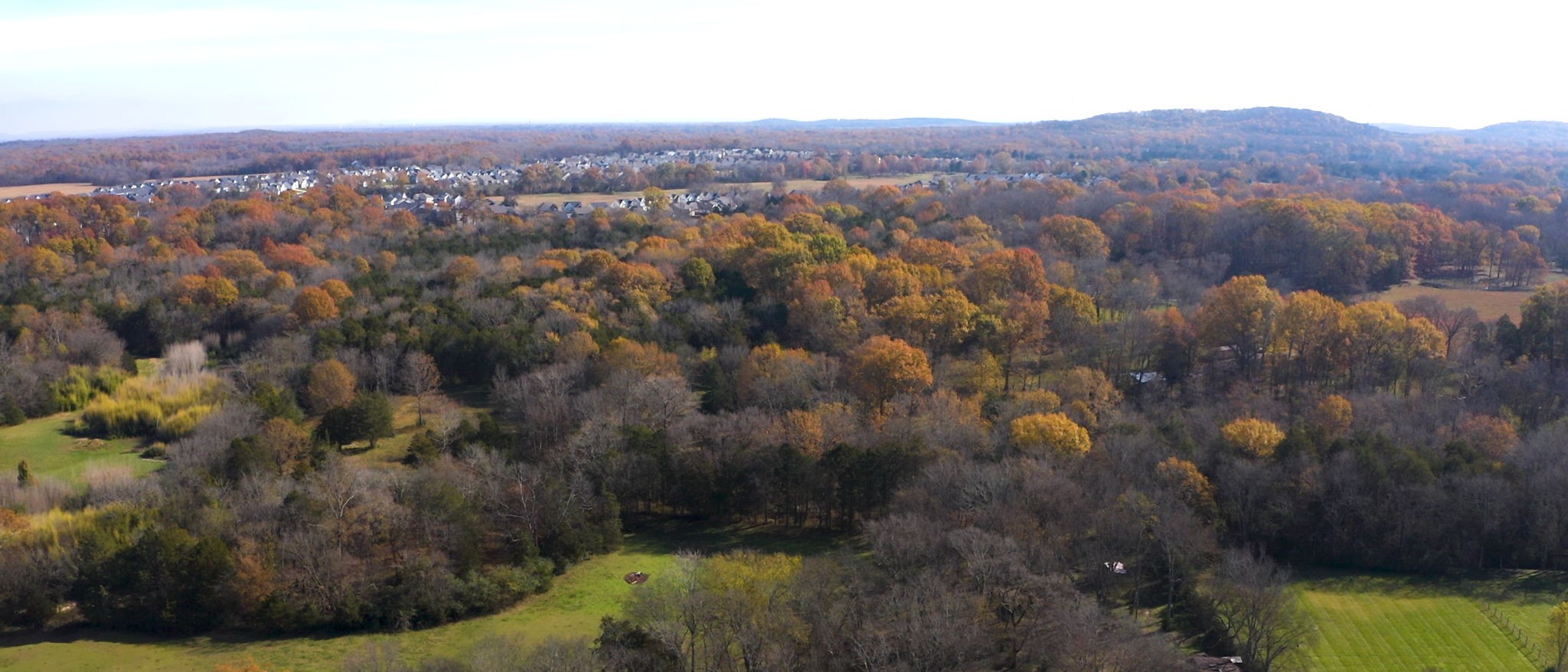 7477 Almaville Road Murfreesboro, TN 37128 - Photo 27 of 29 an aerial view of residential house and outdoor space