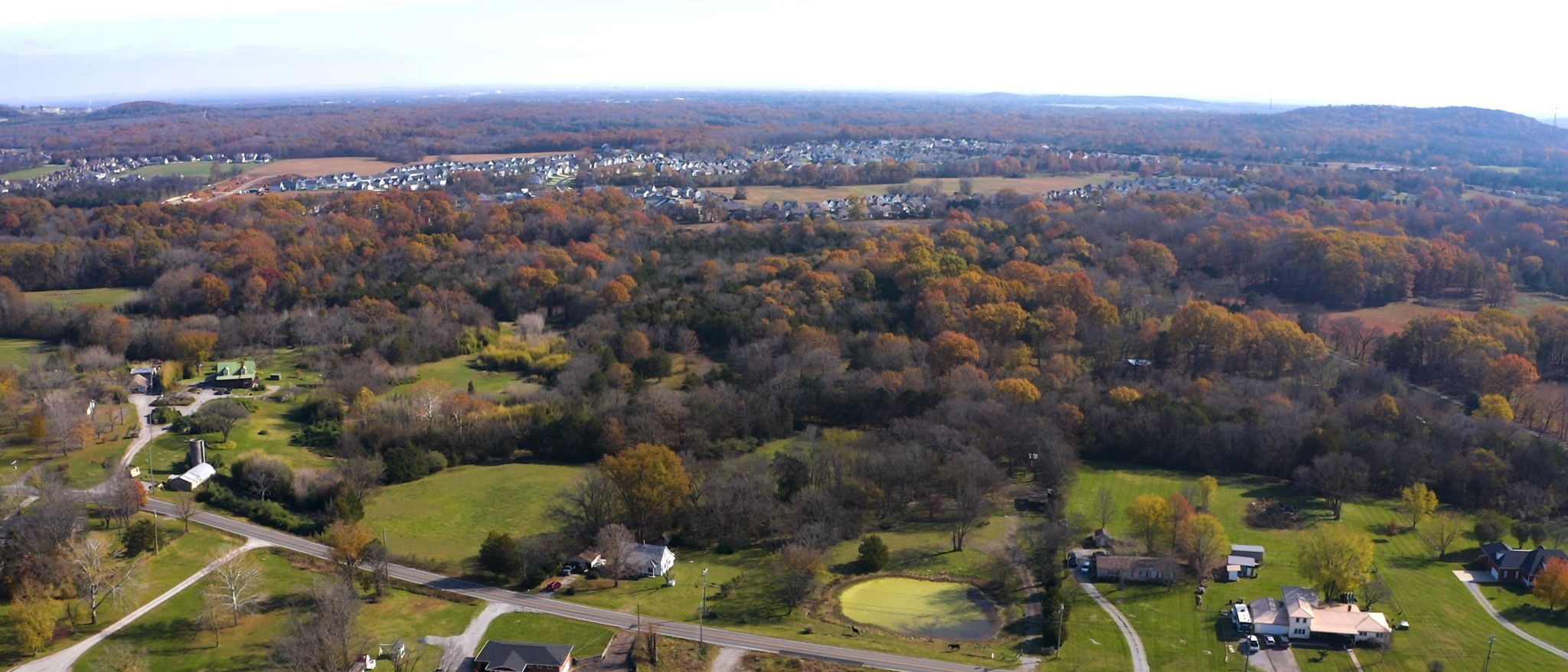 7477 Almaville Road Murfreesboro, TN 37128 - Photo 28 of 29 an aerial view of multiple house