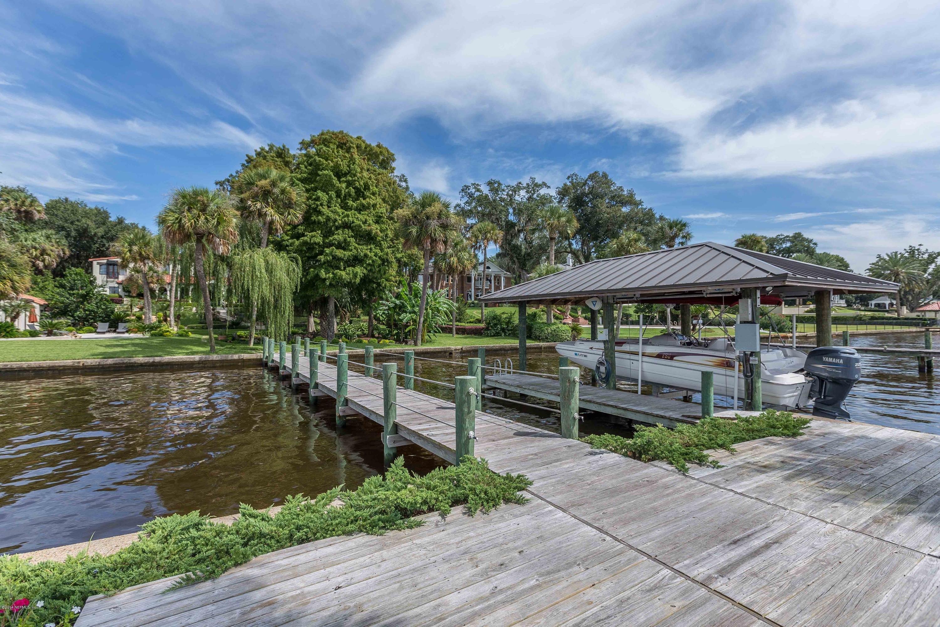2252 River Road Jacksonville, FL 32207 - Photo 124 of 127 Dock and Boatlift