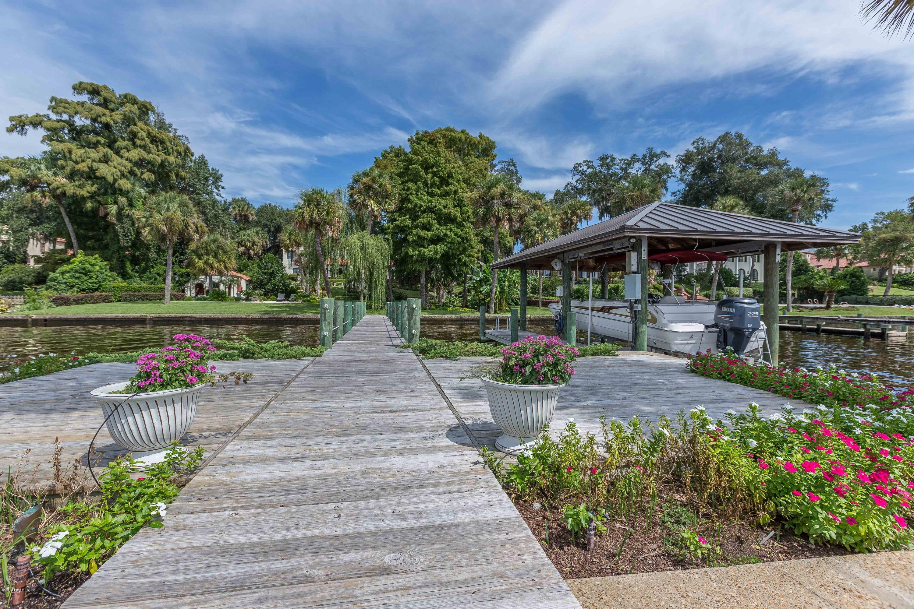 2252 River Road Jacksonville, FL 32207 - Photo 125 of 127 Dock and Boatlift