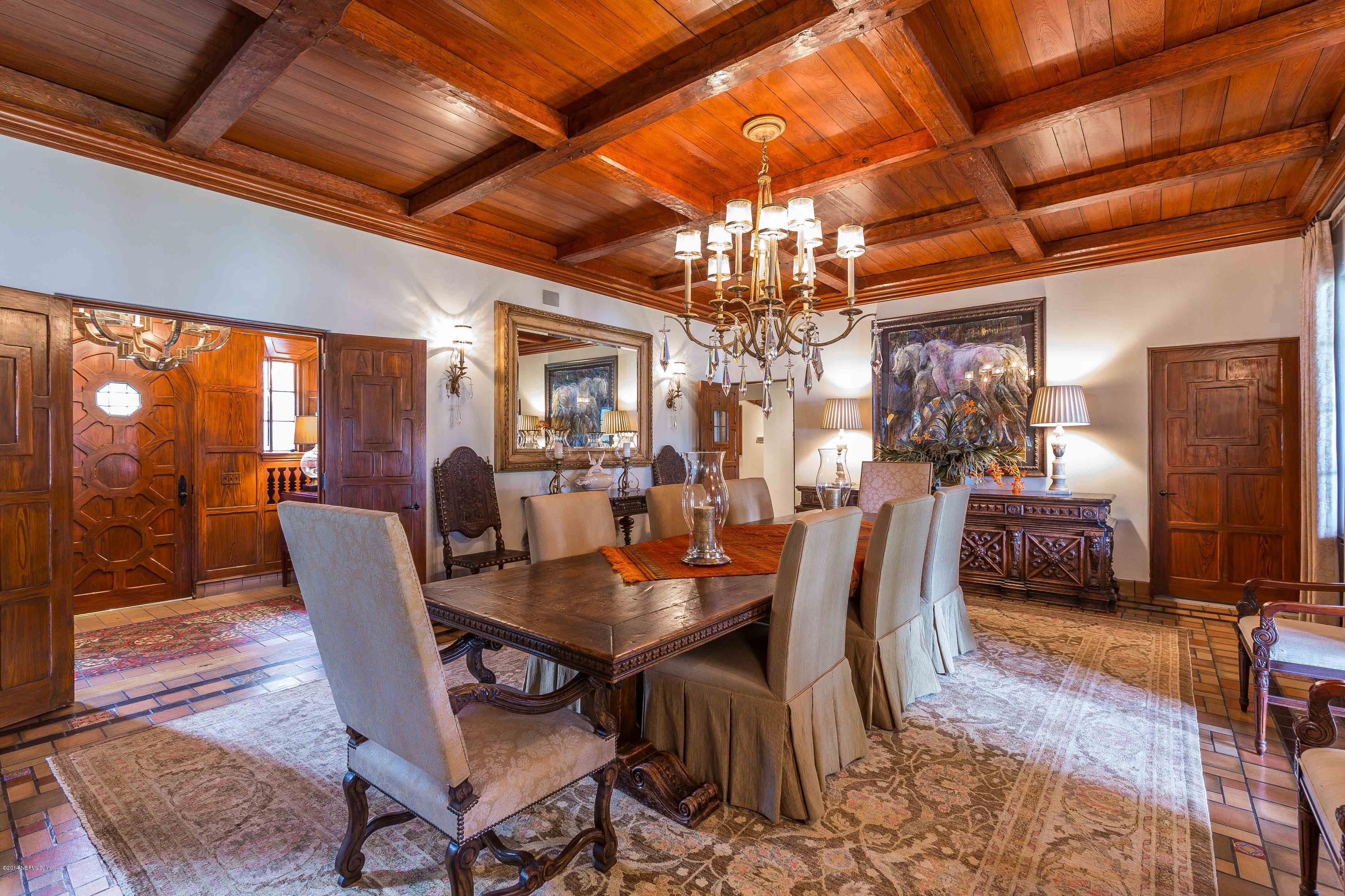 2252 River Road Jacksonville, FL 32207 - Photo 22 of 127 Dining room