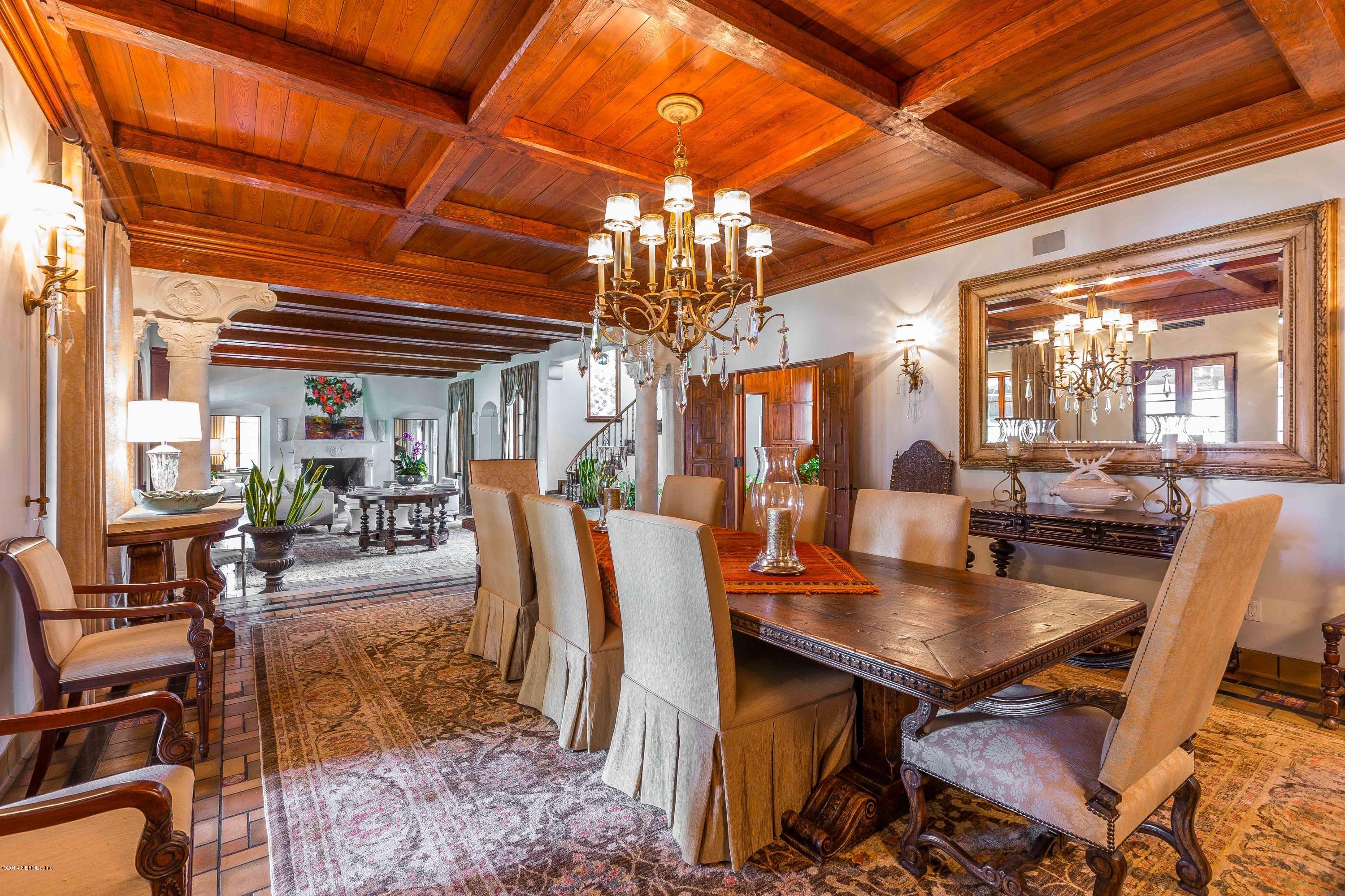 2252 River Road Jacksonville, FL 32207 - Photo 23 of 127 Dining room