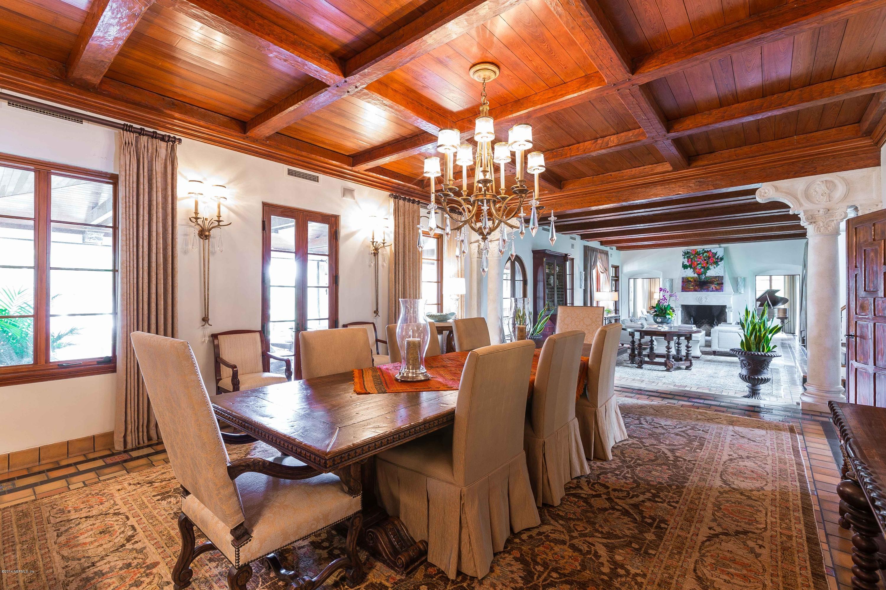 2252 River Road Jacksonville, FL 32207 - Photo 25 of 127 Dining room