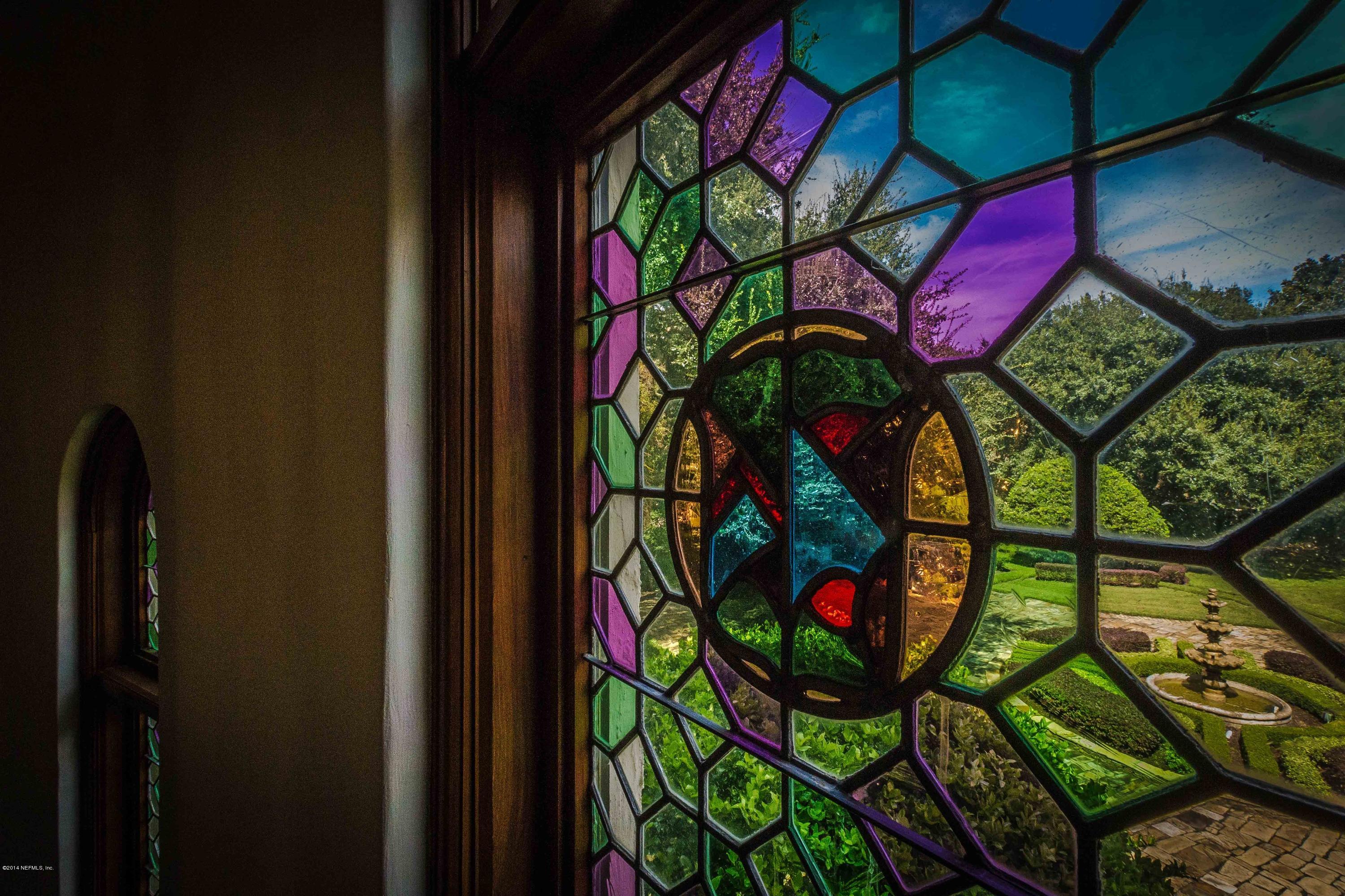 2252 River Road Jacksonville, FL 32207 - Photo 40 of 127 Stained glass windows