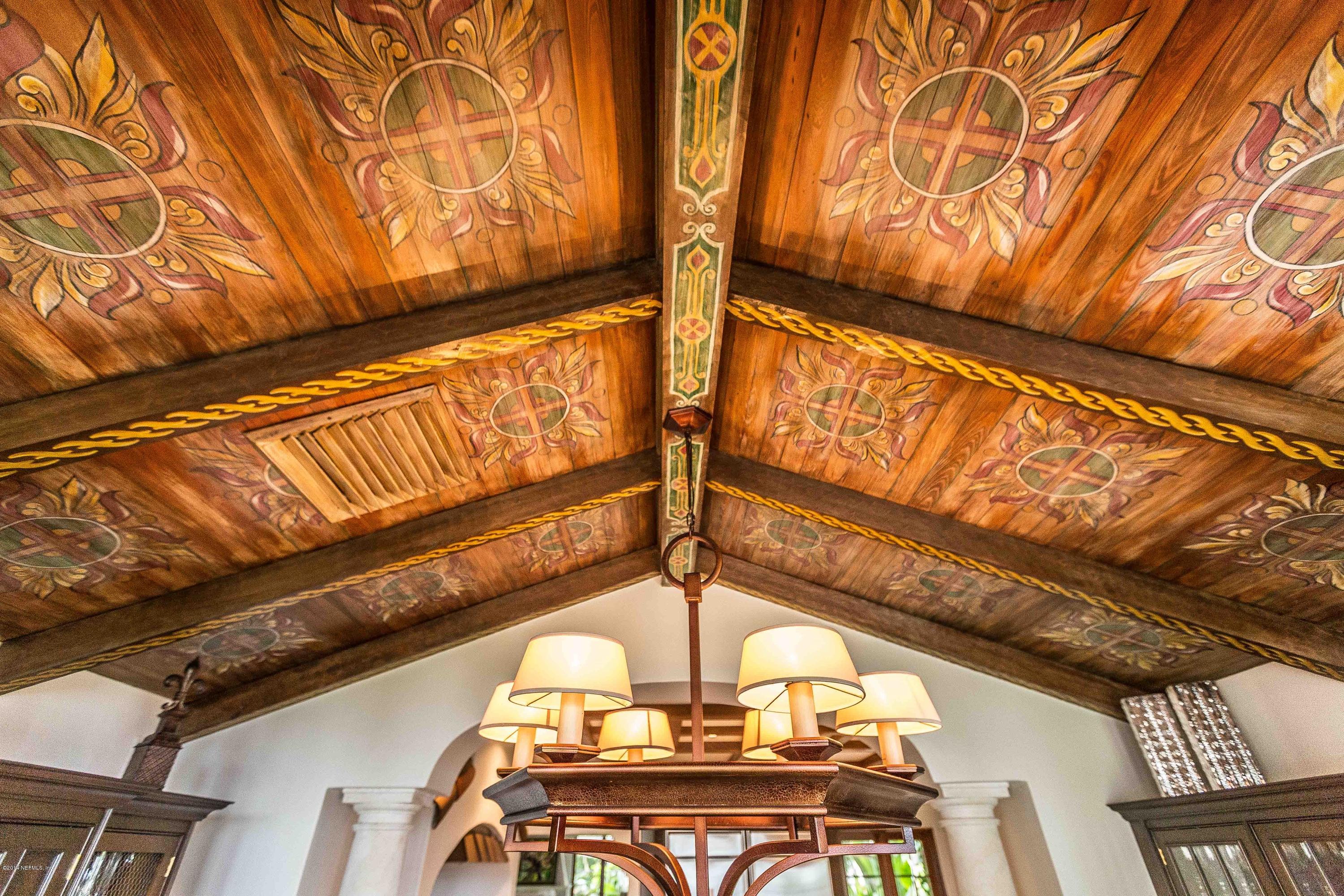 2252 River Road Jacksonville, FL 32207 - Photo 57 of 127 Beautiful Ceilings in Breakfast room