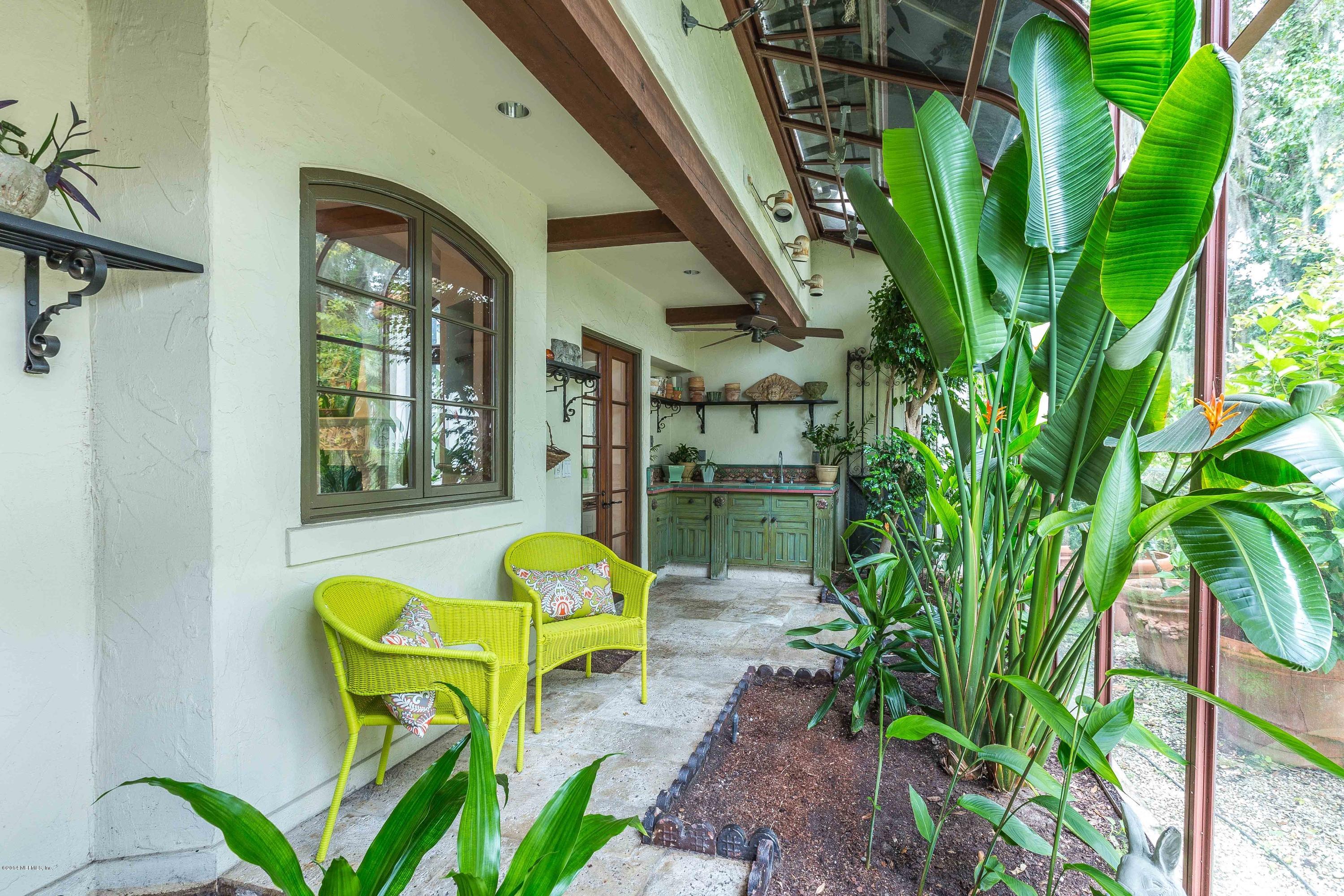 2252 River Road Jacksonville, FL 32207 - Photo 72 of 127 Solarium/ Green room