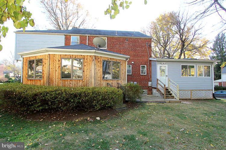 2105 Ross Road Silver Spring, MD 20910 - Photo 26 of 30 Exterior (Rear)