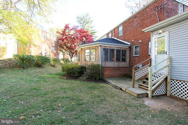 2105 Ross Road Silver Spring, MD 20910 - Photo 28 of 30 Exterior (Rear)