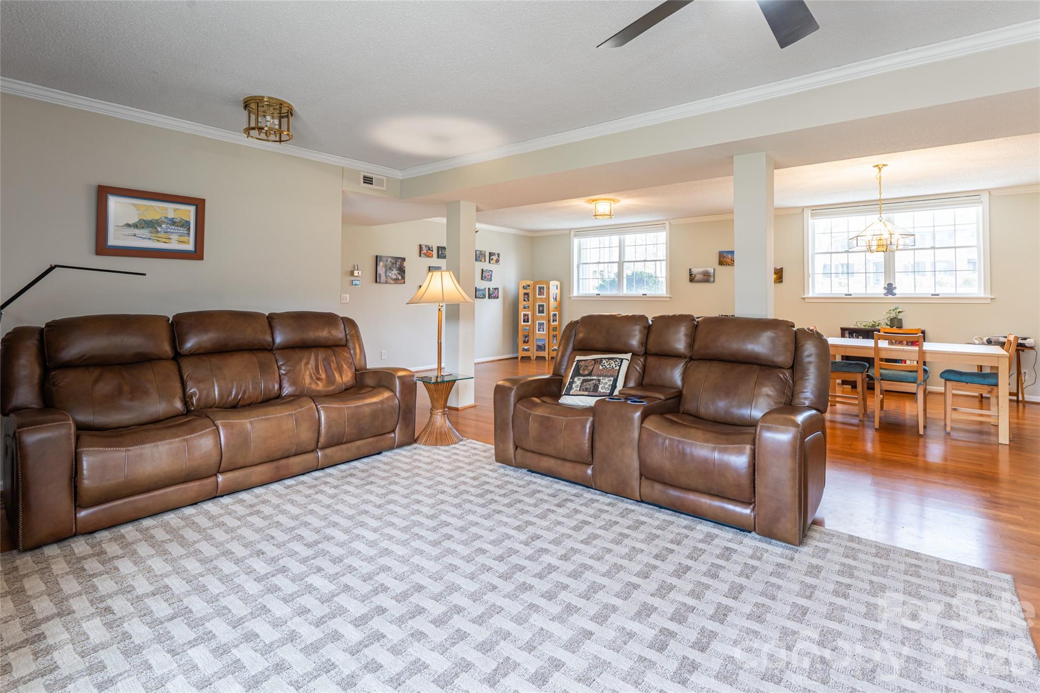 774 Crooked Creek Road Hendersonville, NC 28739 - Photo 30 of 46 a living room with furniture