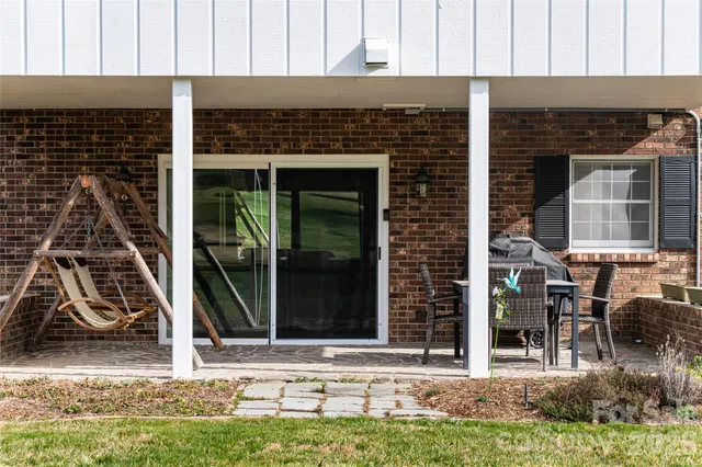 a view of house with front door