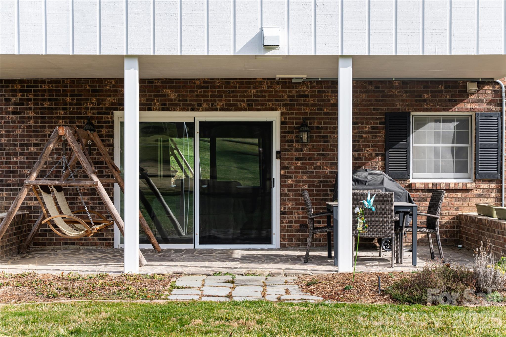 774 Crooked Creek Road Hendersonville, NC 28739 - Photo 40 of 46 a view of house with front door