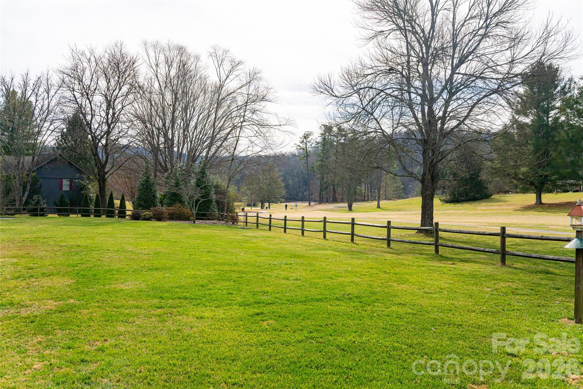774 Crooked Creek Road Hendersonville, NC 28739 - Photo 43 of 46 a view of park with trees