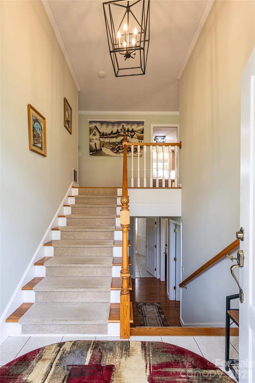 774 Crooked Creek Road Hendersonville, NC 28739 - Photo 8 of 46 a view of entryway with a front door