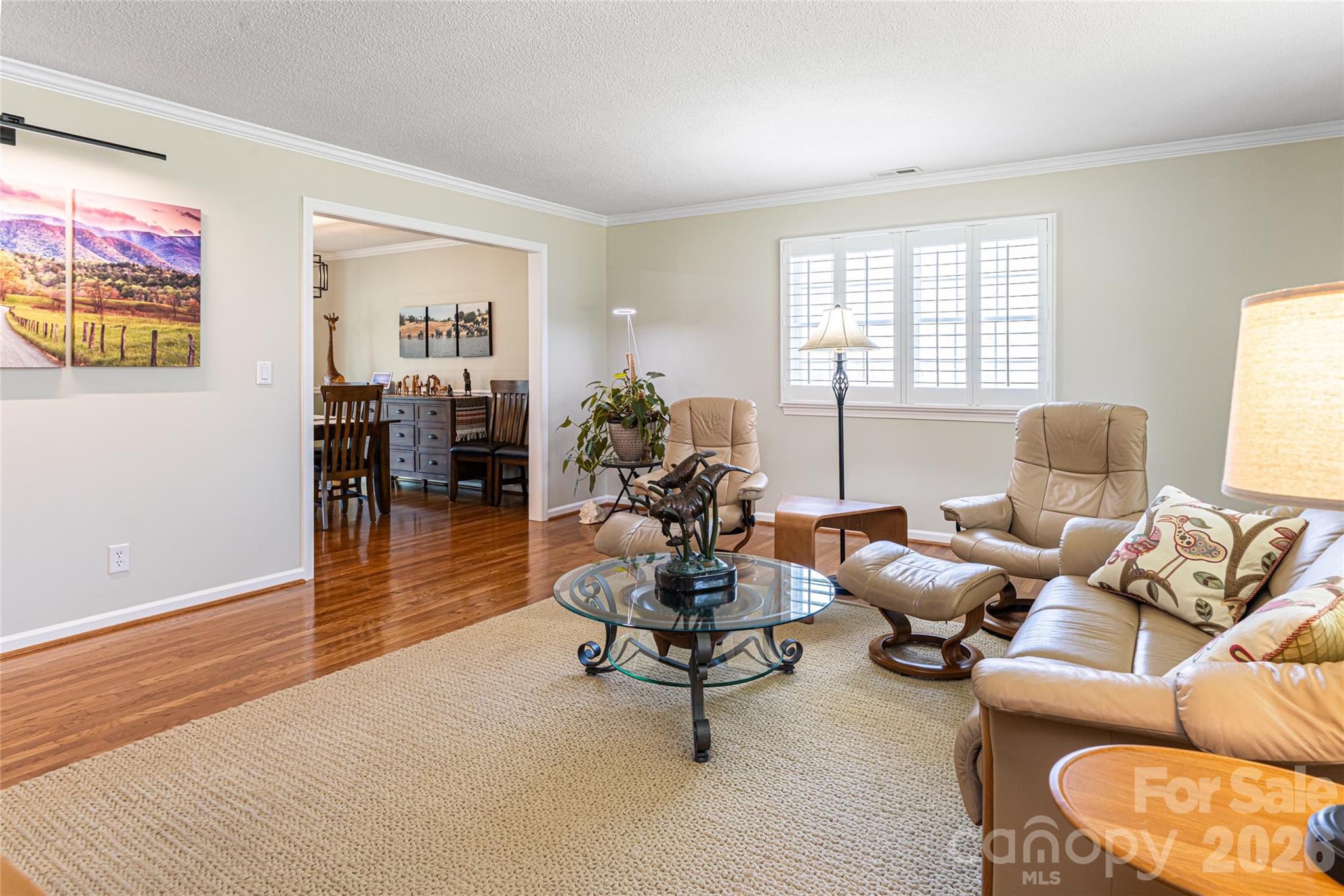 774 Crooked Creek Road Hendersonville, NC 28739 - Photo 9 of 46 a living room with furniture or couch and a window