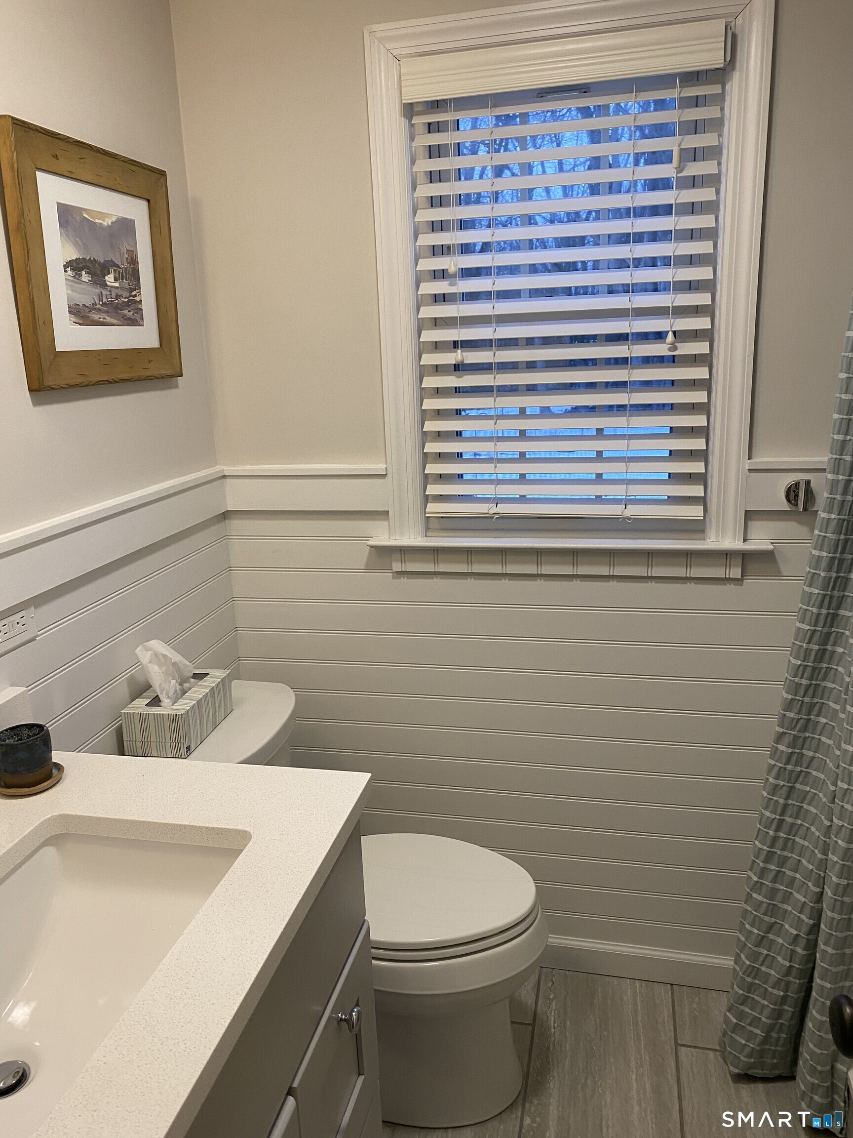 276 Dunnlea Road Fairfield, CT 06824 - Photo 12 of 26 a bathroom with a sink and a toilet