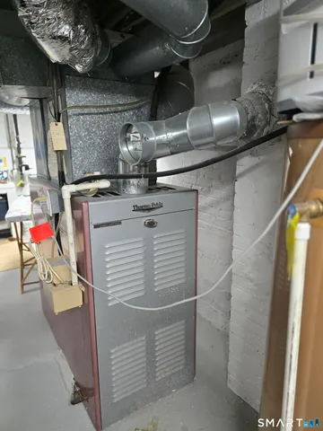 a view of storage and utility room