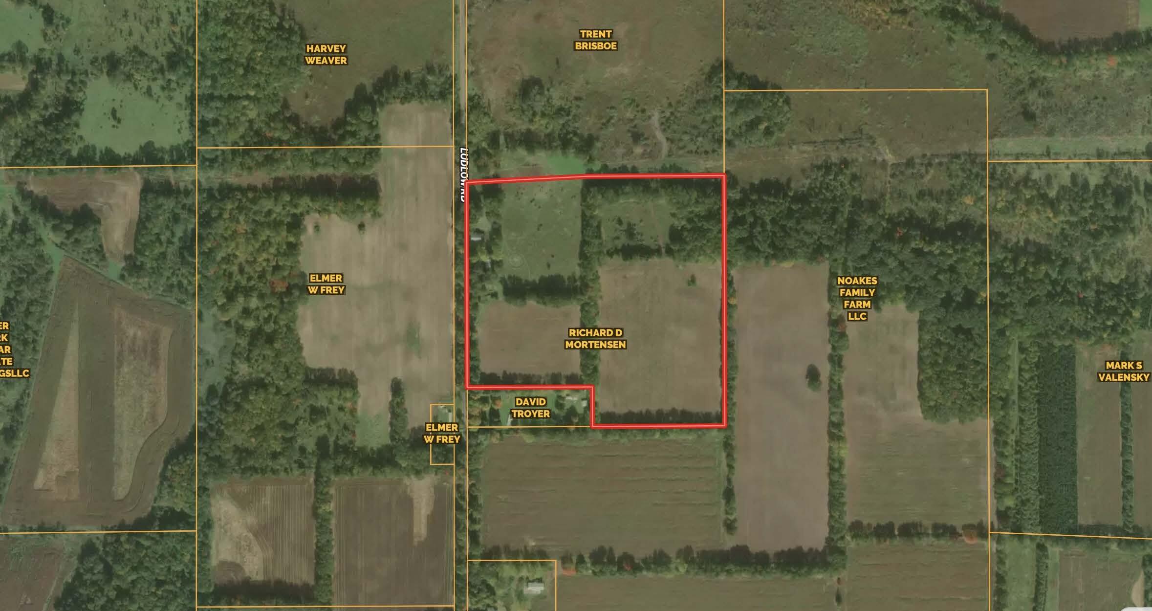 3366 Ludlow Road Albion, MI 49224 - Photo 2 of 52 Land ID air photo 1