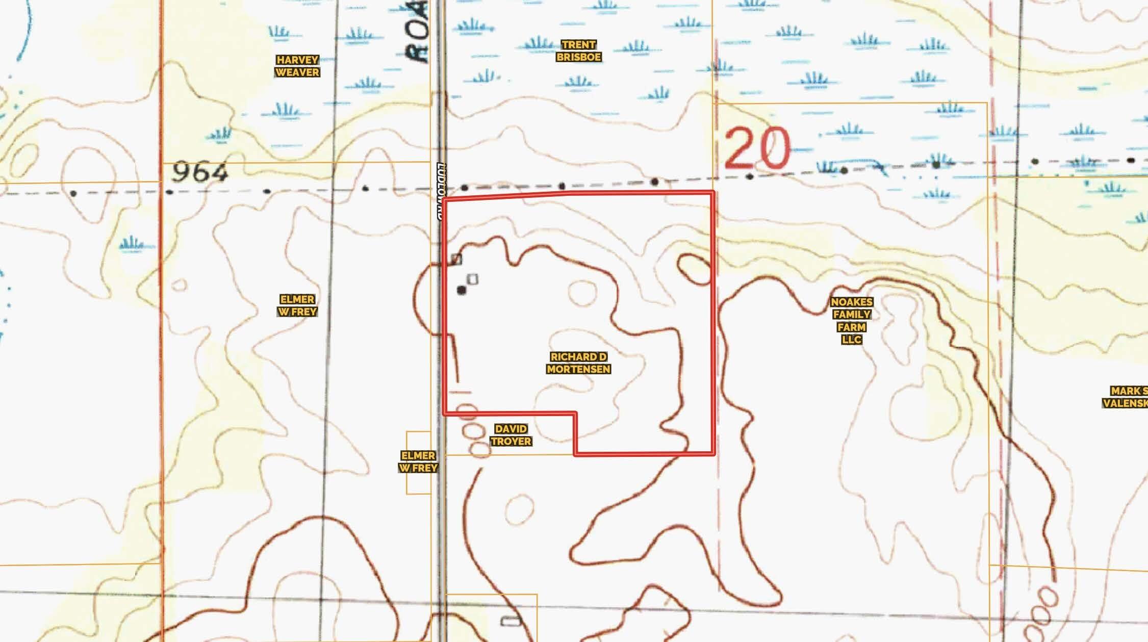 3366 Ludlow Road Albion, MI 49224 - Photo 3 of 52 3366 Ludlow Land ID Topo Map