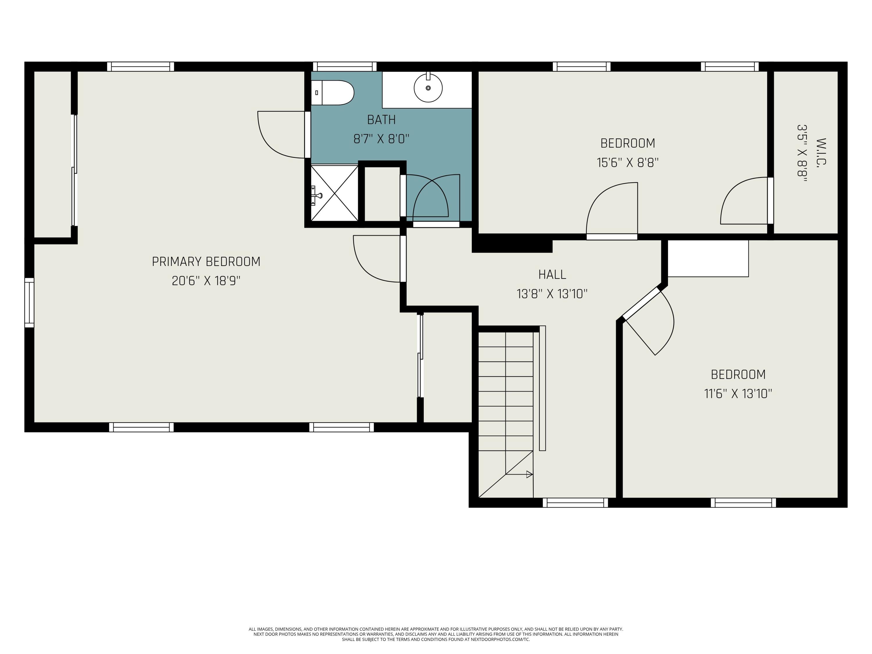 3366 Ludlow Road Albion, MI 49224 - Photo 52 of 52 3366 Ludlow Floor Plans Second Floor