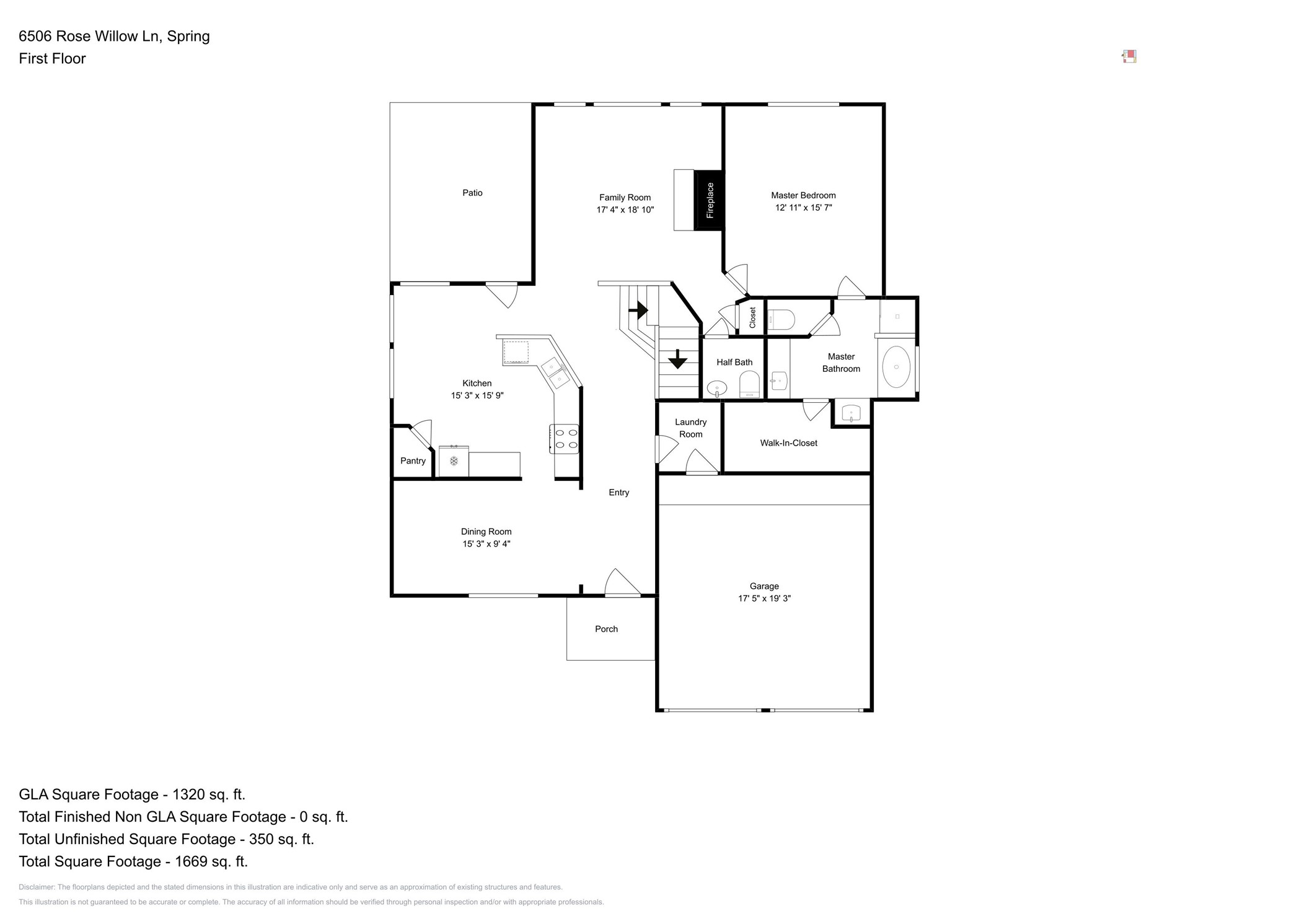 6506 Rose Willow Lane Spring, TX 77379 - Photo 20 of 21