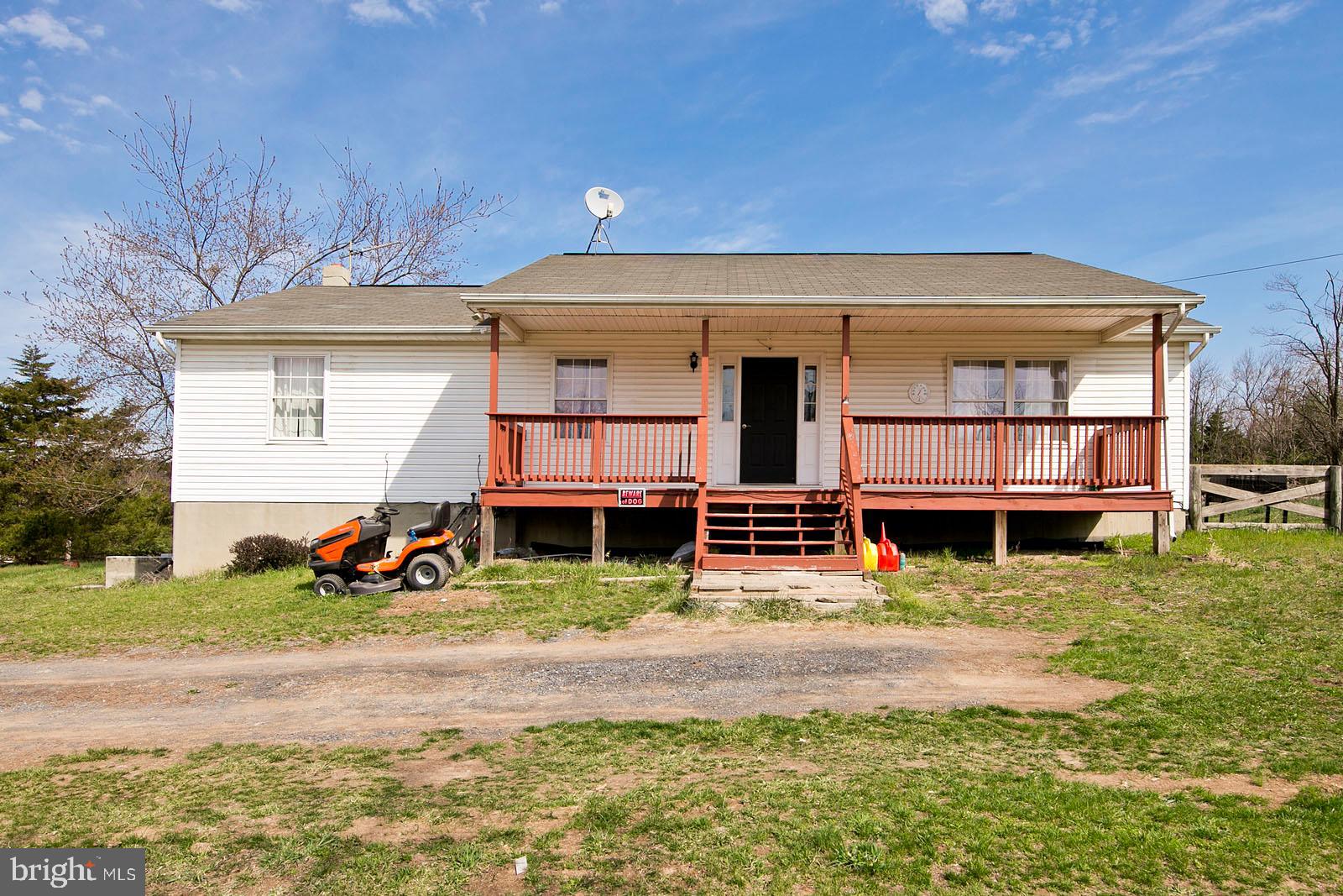 580 Ridgeview Road Capon Bridge, VA 26711 - Photo 2 of 44 Rancher with finished basement on 2 acres