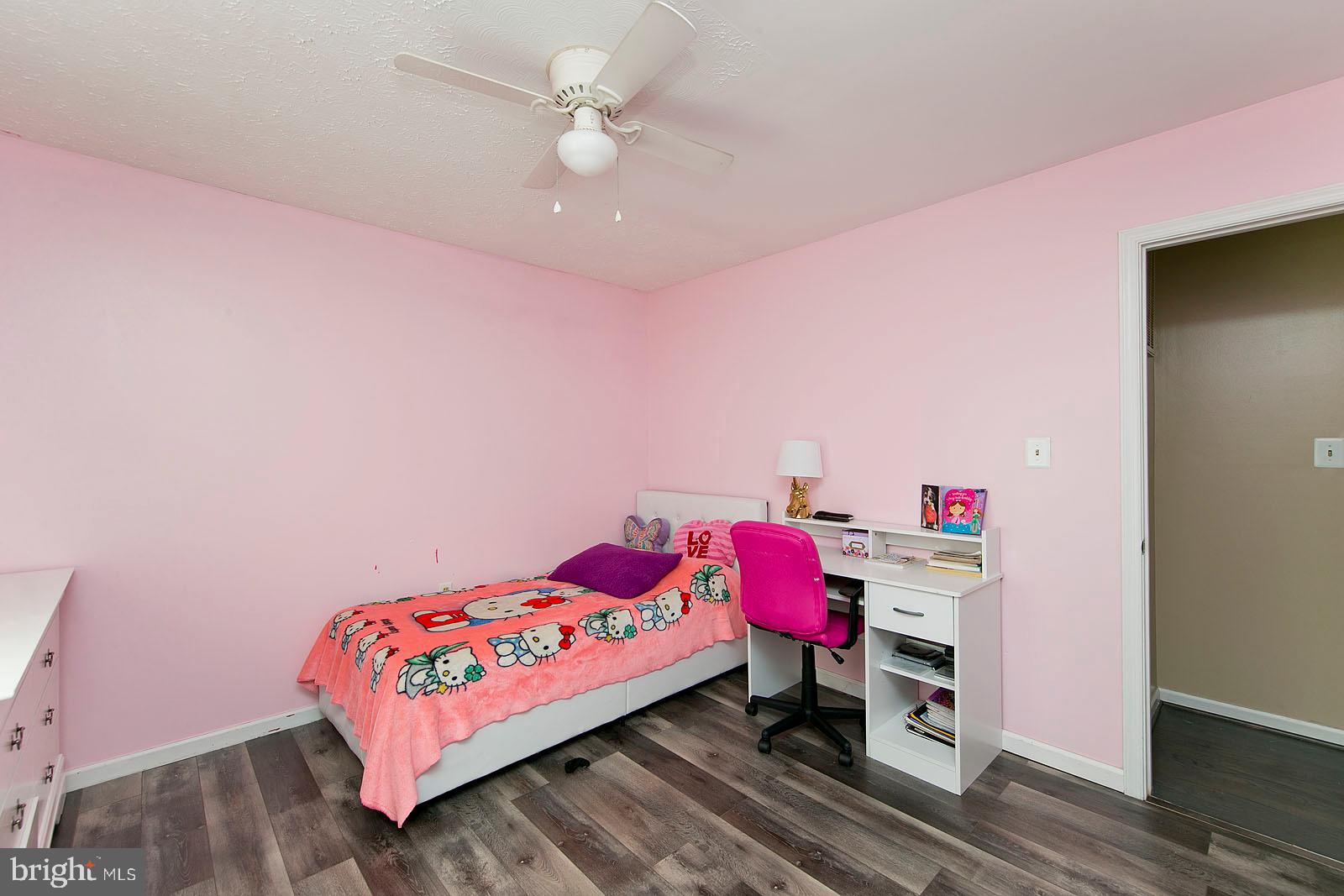 580 Ridgeview Road Capon Bridge, VA 26711 - Photo 38 of 44 Bedroom with new flooring