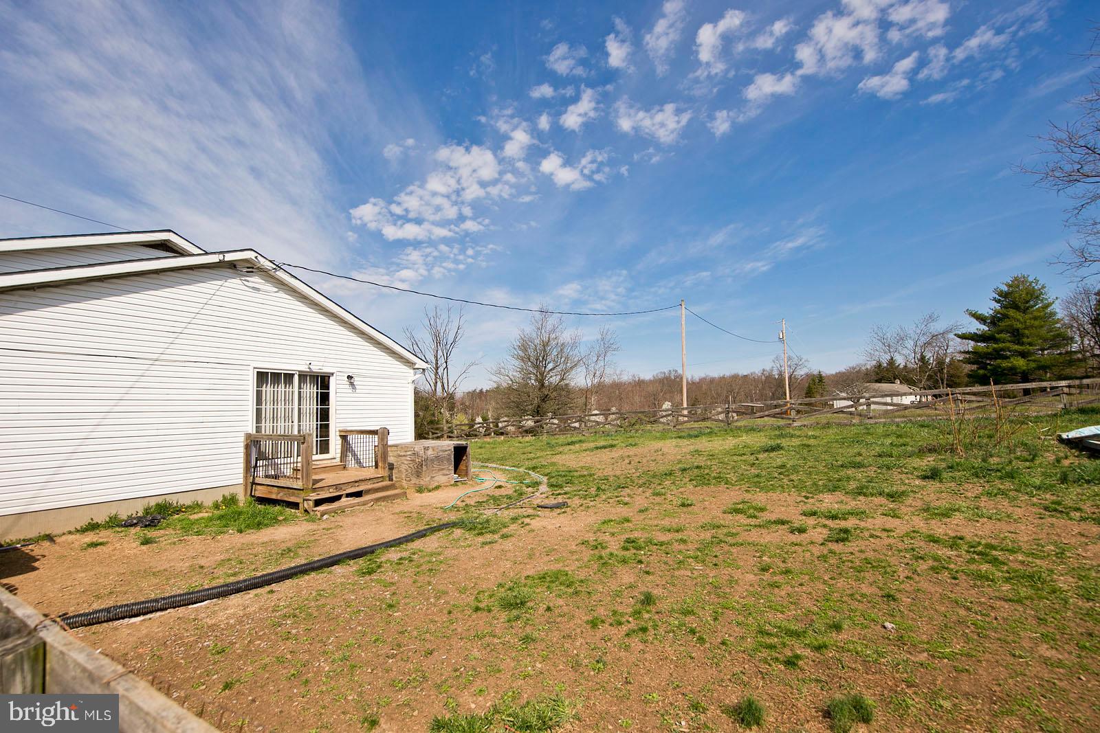 580 Ridgeview Road Capon Bridge, VA 26711 - Photo 5 of 44 Large fenced area, more land outside fence