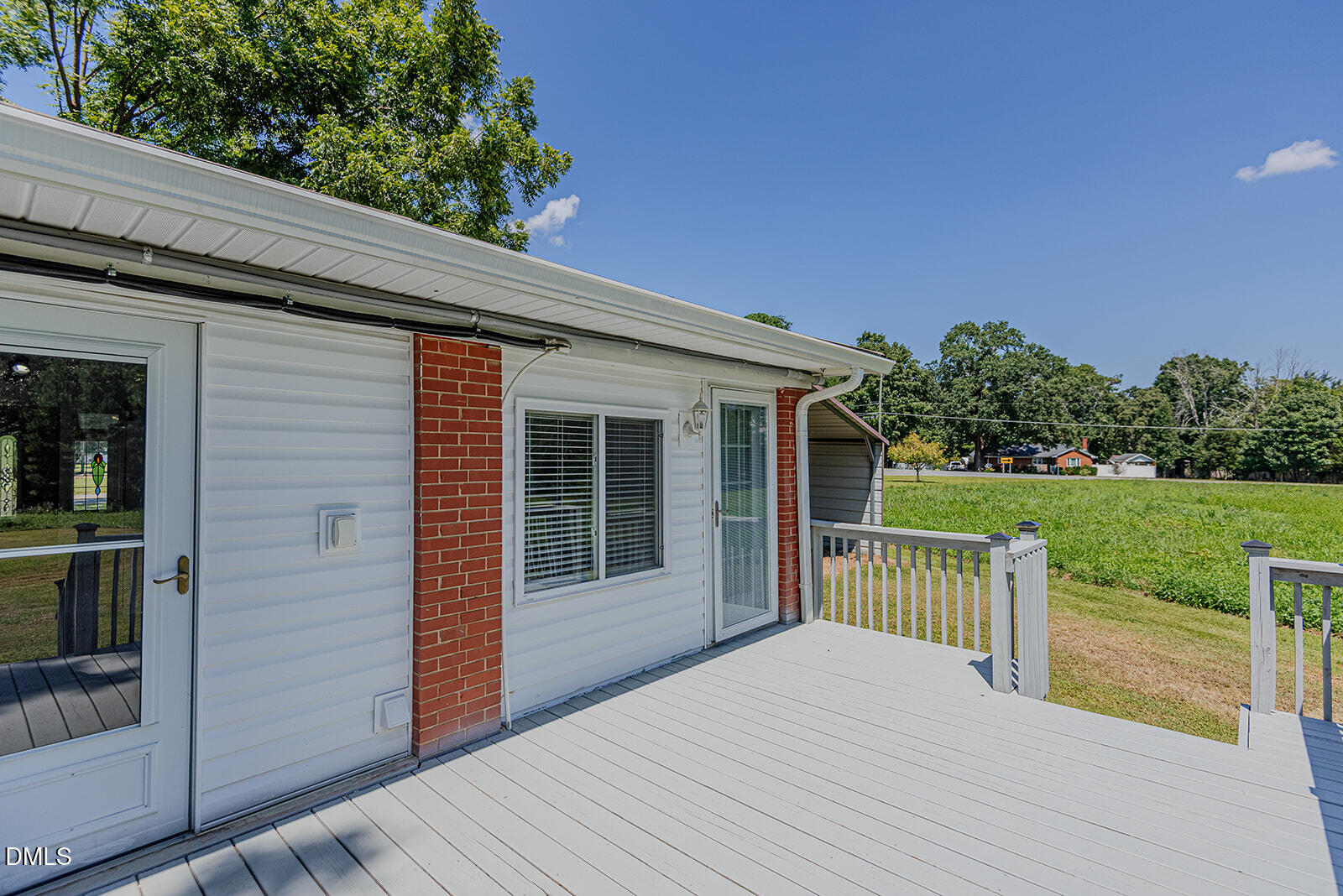 243 Nicks Street Graham, NC 27253 - Photo 31 of 35 Freshly Painted Deck