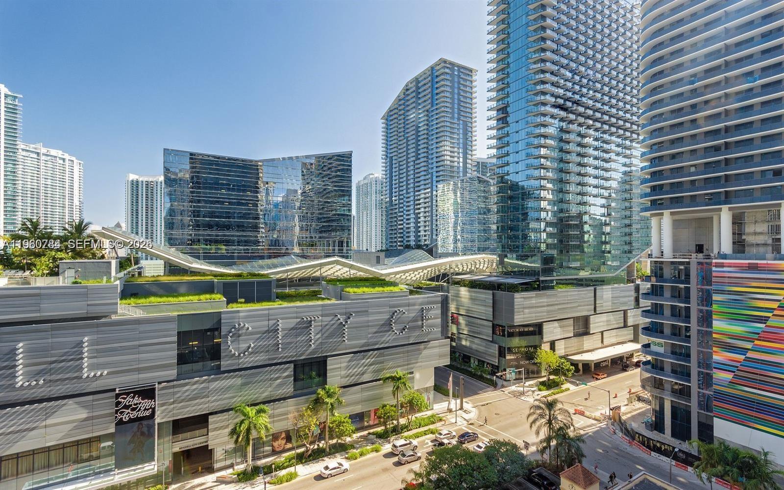 45 Southwest 9th Street, Unit 1805 Miami, FL 33130 - Photo 20 of 22 a view of building with outdoor space