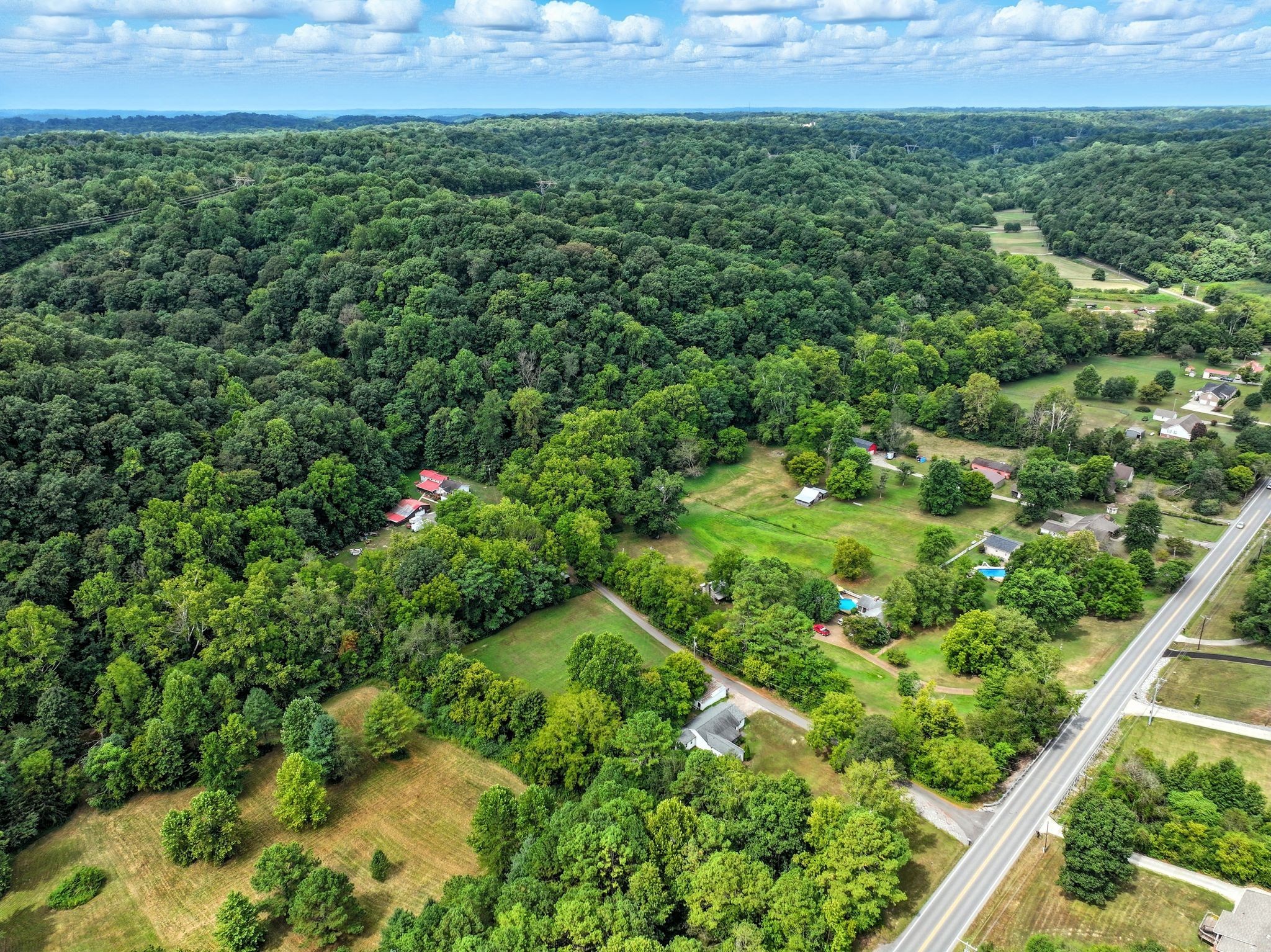 3119 Tyree Springs Road Hendersonville, TN 37075 - Photo 2 of 61 a view of a lush green field with plants and wooden fence