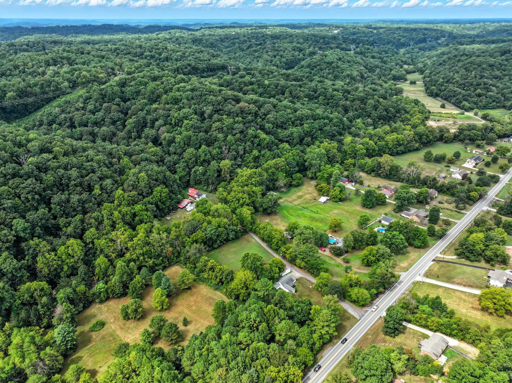 3119 Tyree Springs Road Hendersonville, TN 37075 - Photo 45 of 61 a view of a lush green forest