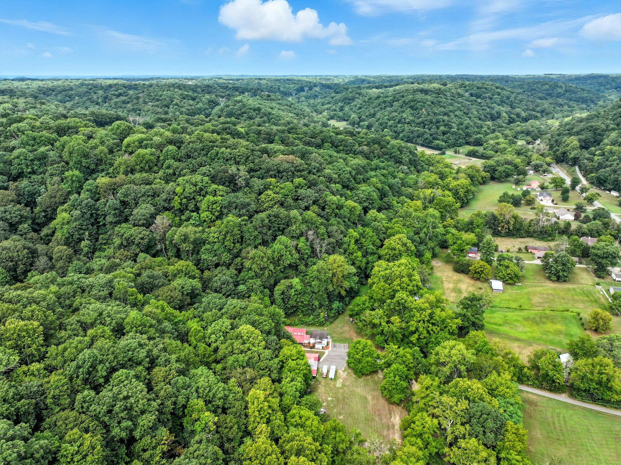 3119 Tyree Springs Road Hendersonville, TN 37075 - Photo 46 of 61 an aerial view of residential houses with outdoor space and trees