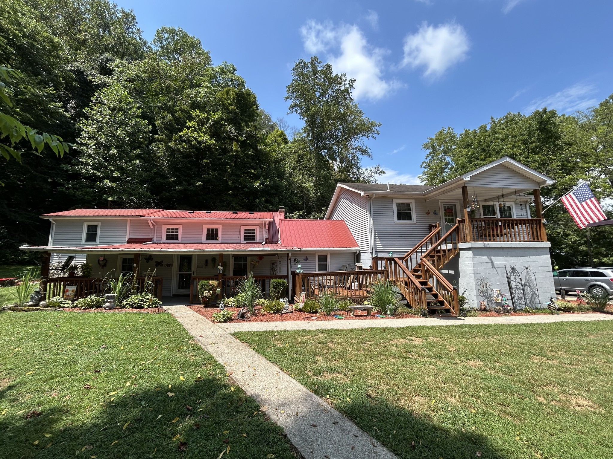 3119 Tyree Springs Road Hendersonville, TN 37075 - Photo 51 of 61 a view of a house with a yard
