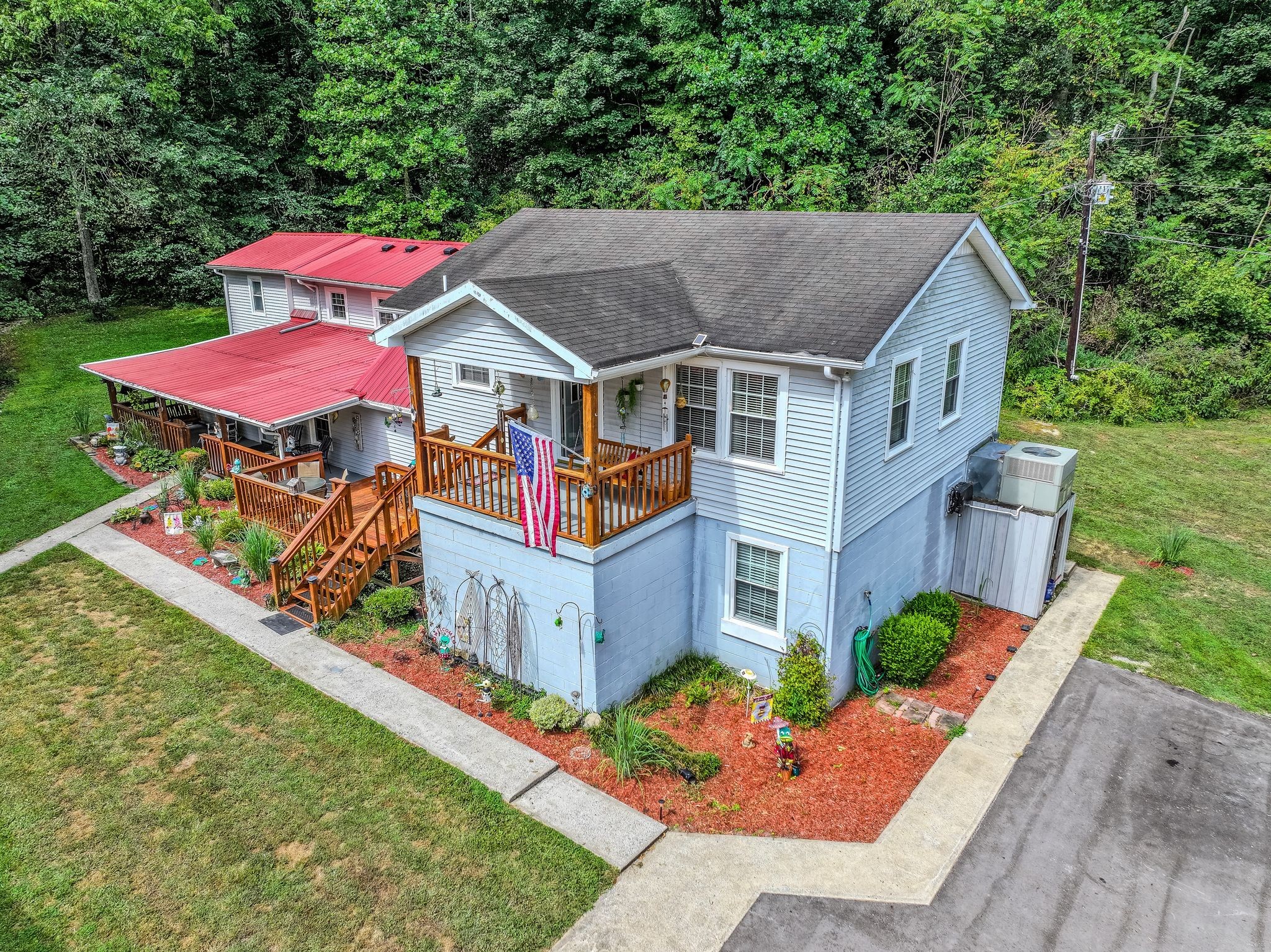 3119 Tyree Springs Road Hendersonville, TN 37075 - Photo 52 of 61 an aerial view of a house